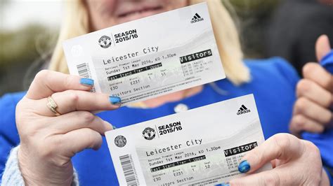buy leicester city tickets